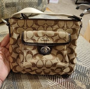 Small Coach crossbody